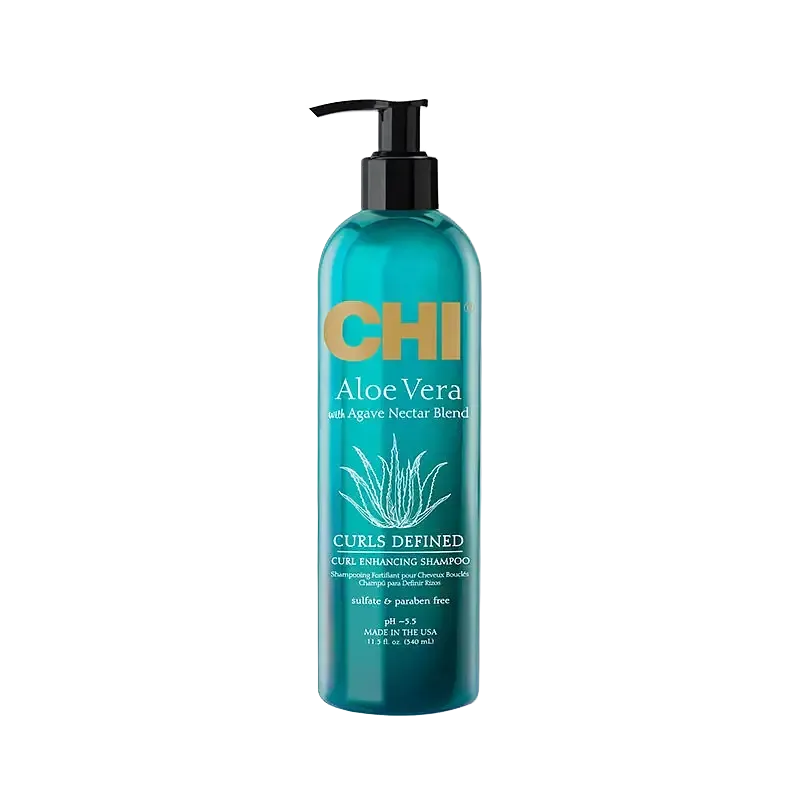 CHI Haircare Aloe Vera Curl Enhancing Shampoo