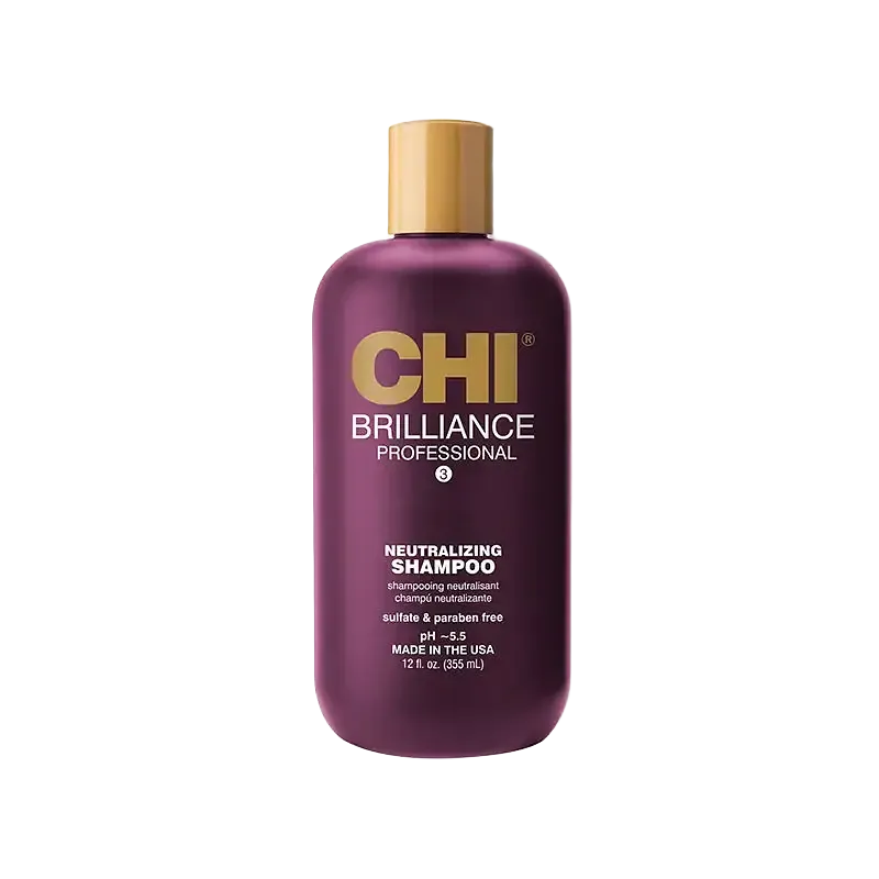 CHI Haircare Deep Brilliance Neutralizing Shampoo