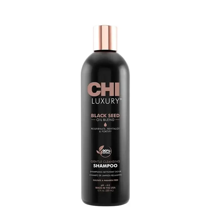CHI Haircare Luxury Black Seed Oil Blend Gentle Cleansing Shampoo