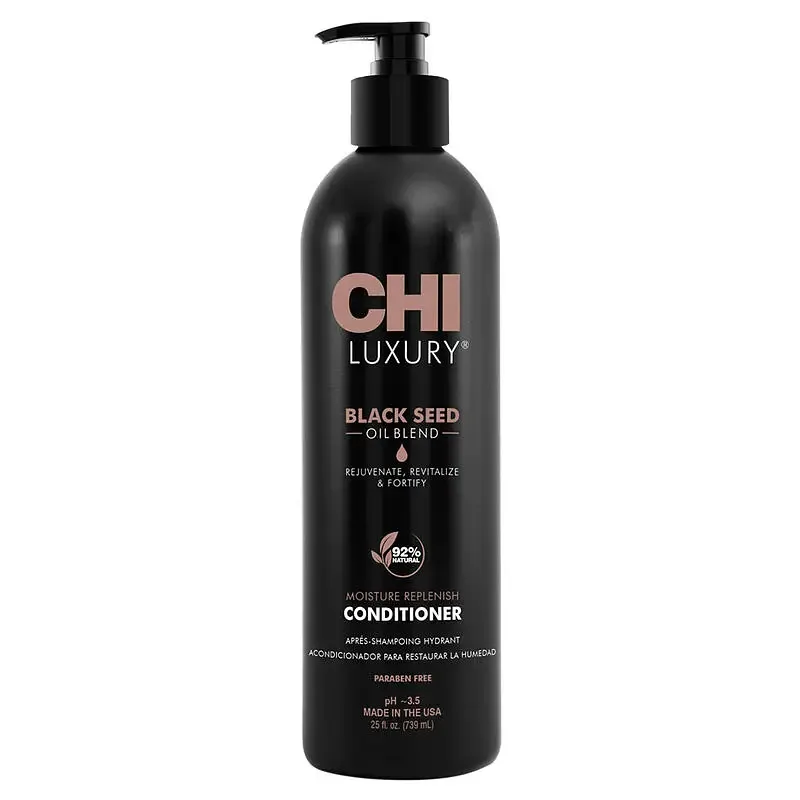 CHI Haircare Luxury Black Seed Oil Blend Moisture Replenish Conditioner
