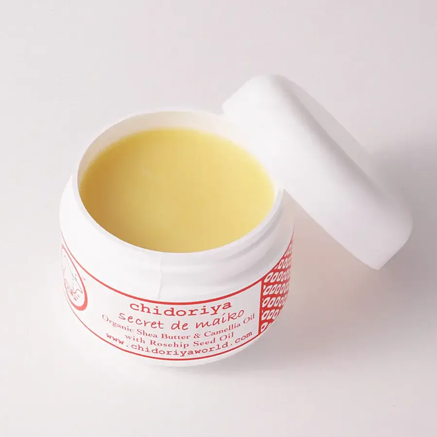 Chidoriya Chidoriya Radiant Face Cream "Secret De Maiko" (Ingredients Explained)