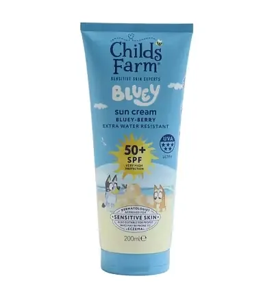 Childs Farm Bluey Sun Cream SPF 50+