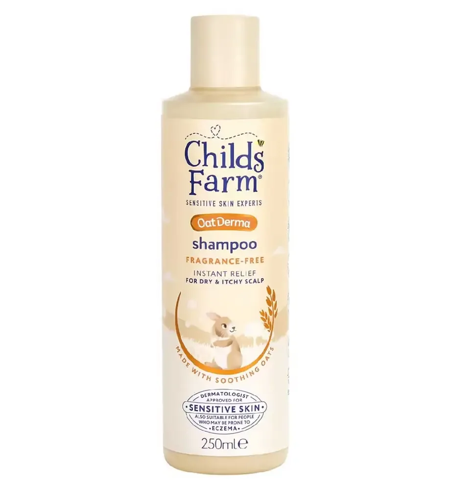 Childs Farm Oatderma Shampoo