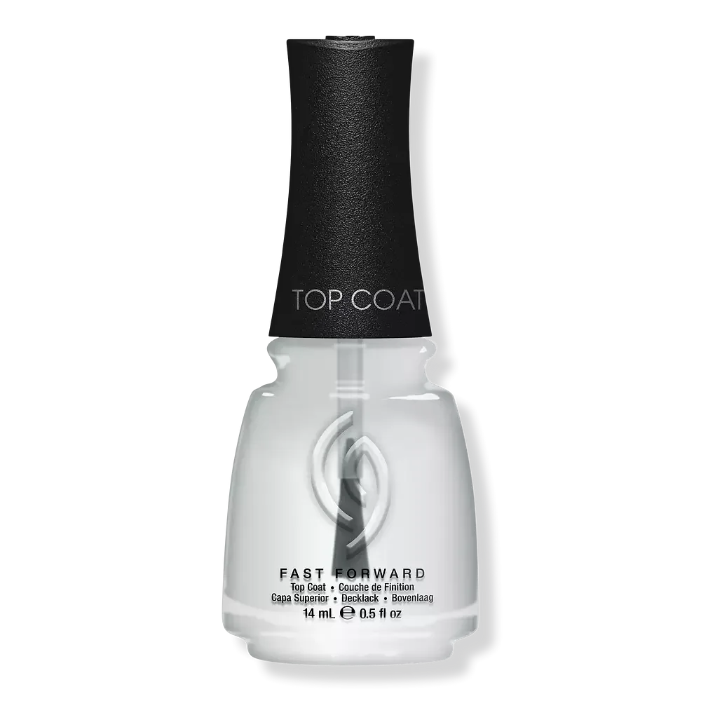 China Glaze Fast Forward Top Coat
