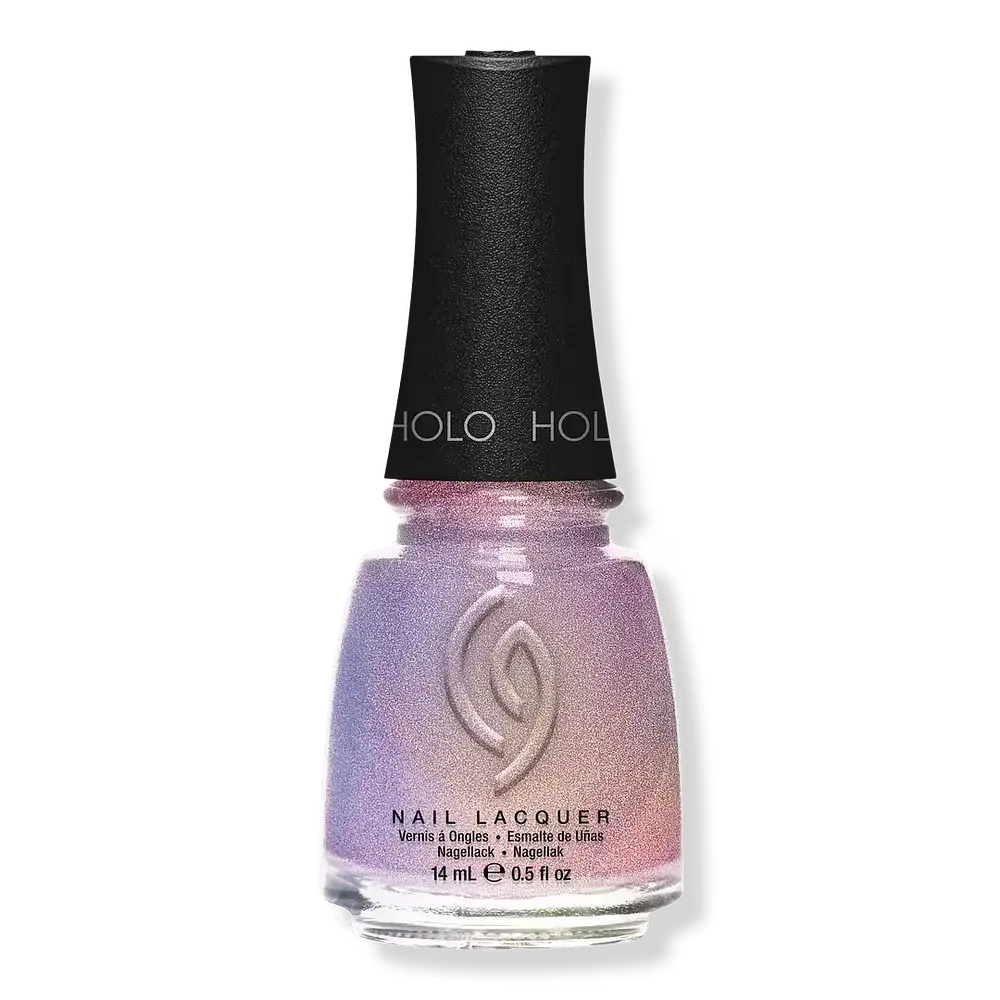 China Glaze Mega Pigment Holographics Nail Lacquer
