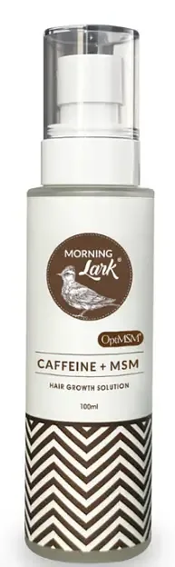 CHOSEN Morning Lark Caffeine + MSM Hair Growth Solution