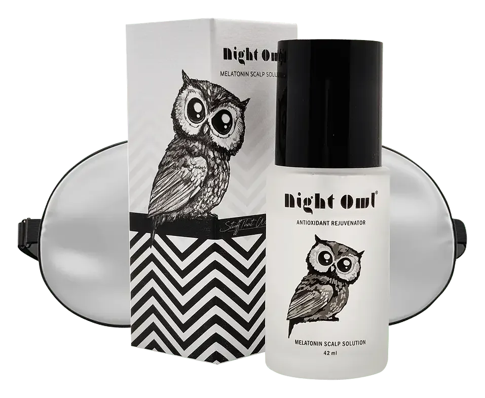 CHOSEN Night Owl Melatonin Scalp Lotion