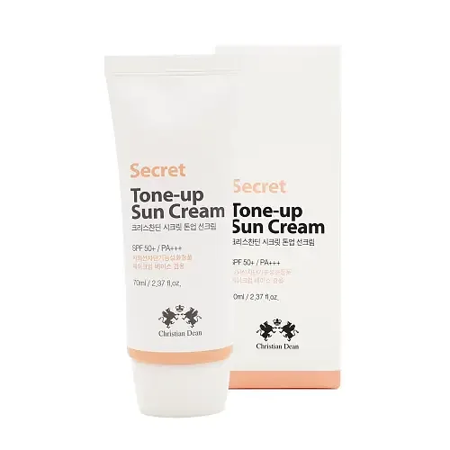 Christian Dean Secret Tone-Up Sun Cream SPF 50+