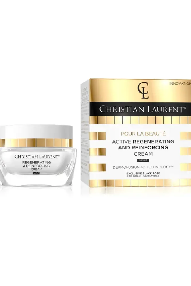 Christian Laurent Active Regenerating And Reinforcing Night Cream