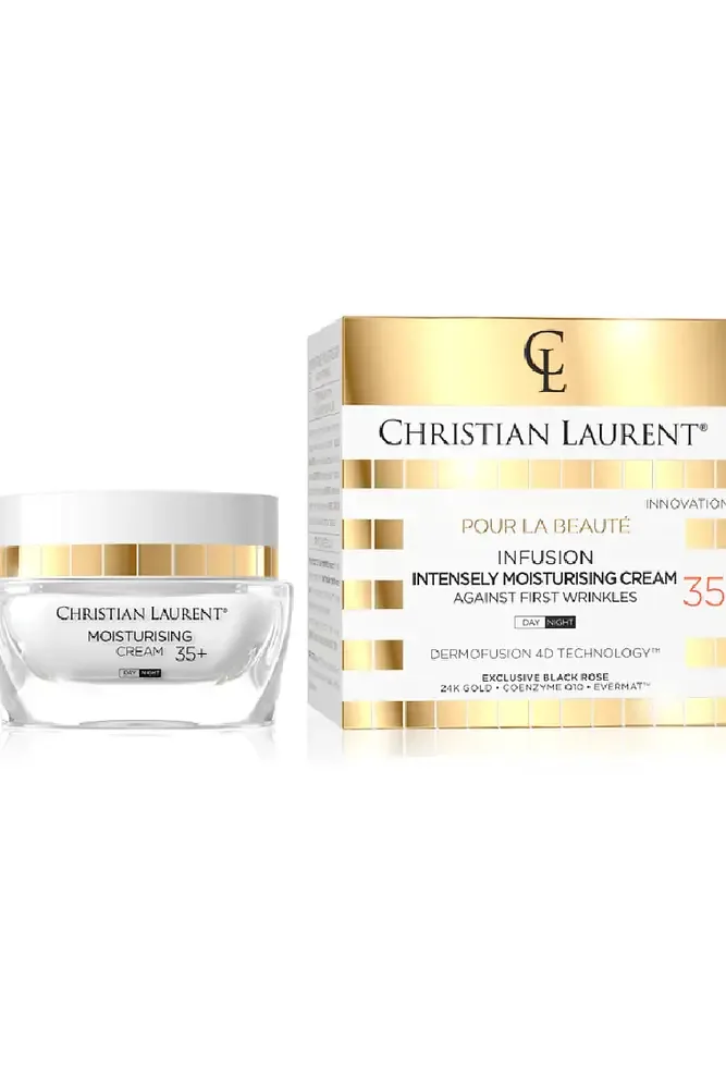 Christian Laurent Infusion Intensely Moisturising Cream 35+