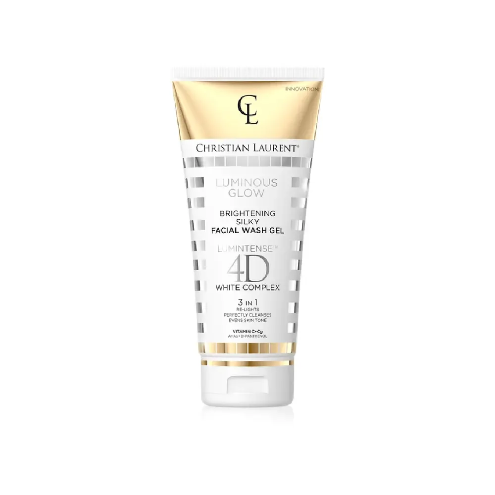 Christian Laurent Luminous Glow Brightening Silky Facial Wash Gel