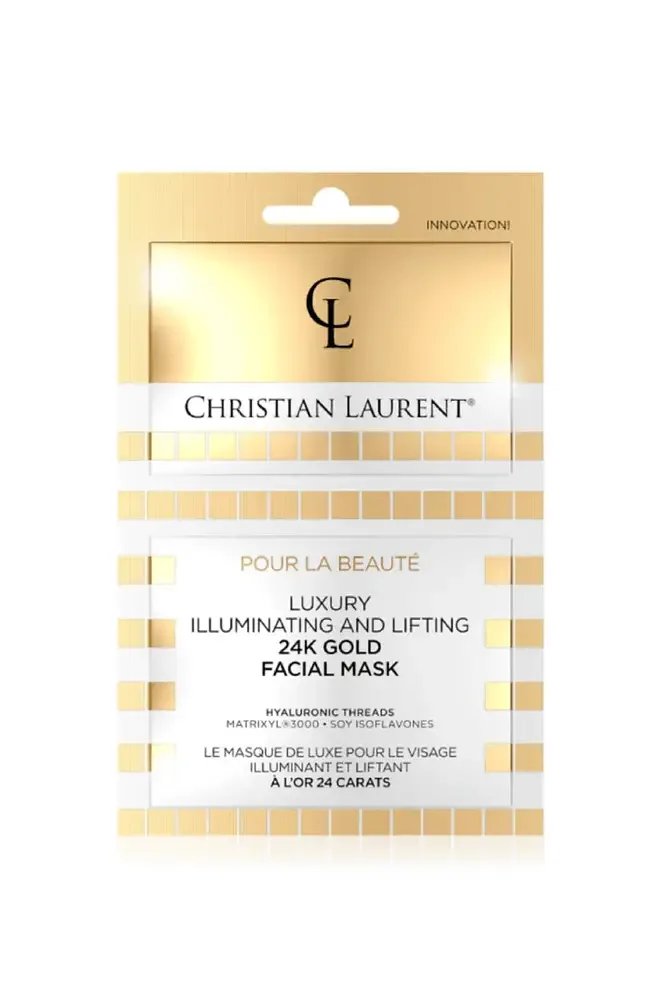 Christian Laurent Luxury Illuminating And Lifting 24K Gold Facial Mask