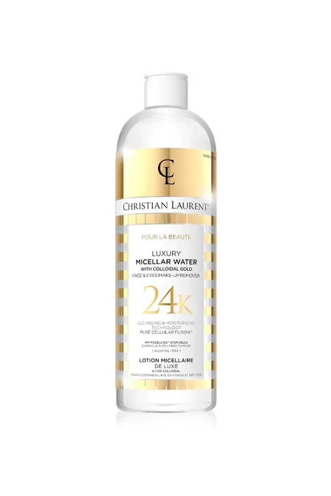 Christian Laurent Luxury Micellar Water With Colloidal Gold