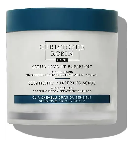 Christophe Robin Cleansing Purifying Scrub With Sea Salt