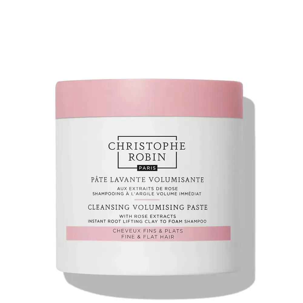 Christophe Robin Cleansing Volumising Paste With Rose Extracts
