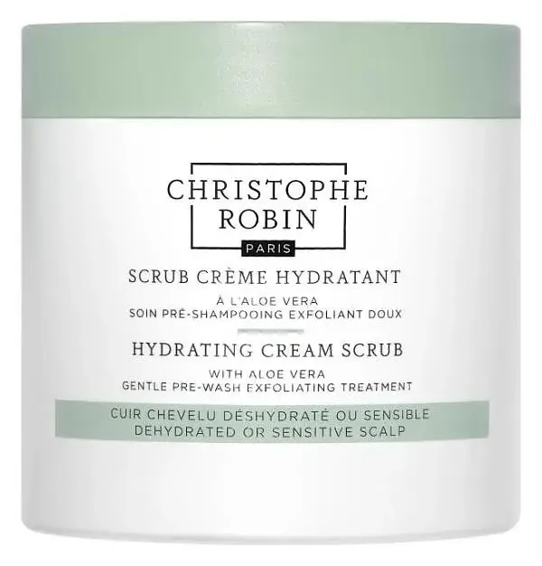 Christophe Robin Hydrating Cream Scrub With Aloe Vera