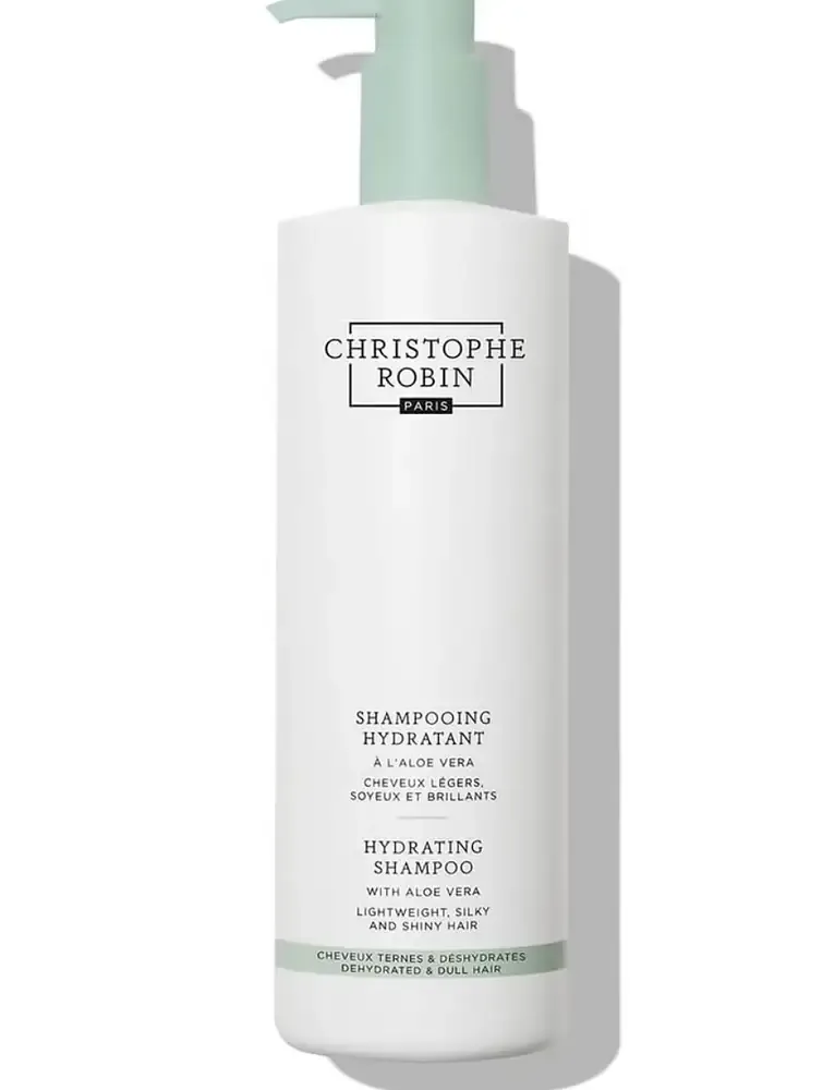 Christophe Robin Hydrating Shampoo With Aloe Vera