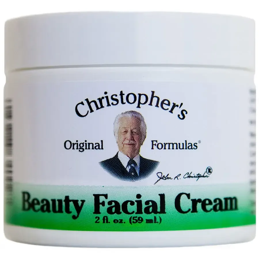 Christopher's Original Formulas Beauty Facial Cream