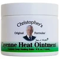 Christopher's Original Formulas Cayenne Heat Ointment