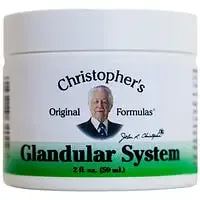 Christopher's Original Formulas Glandular System Ointment