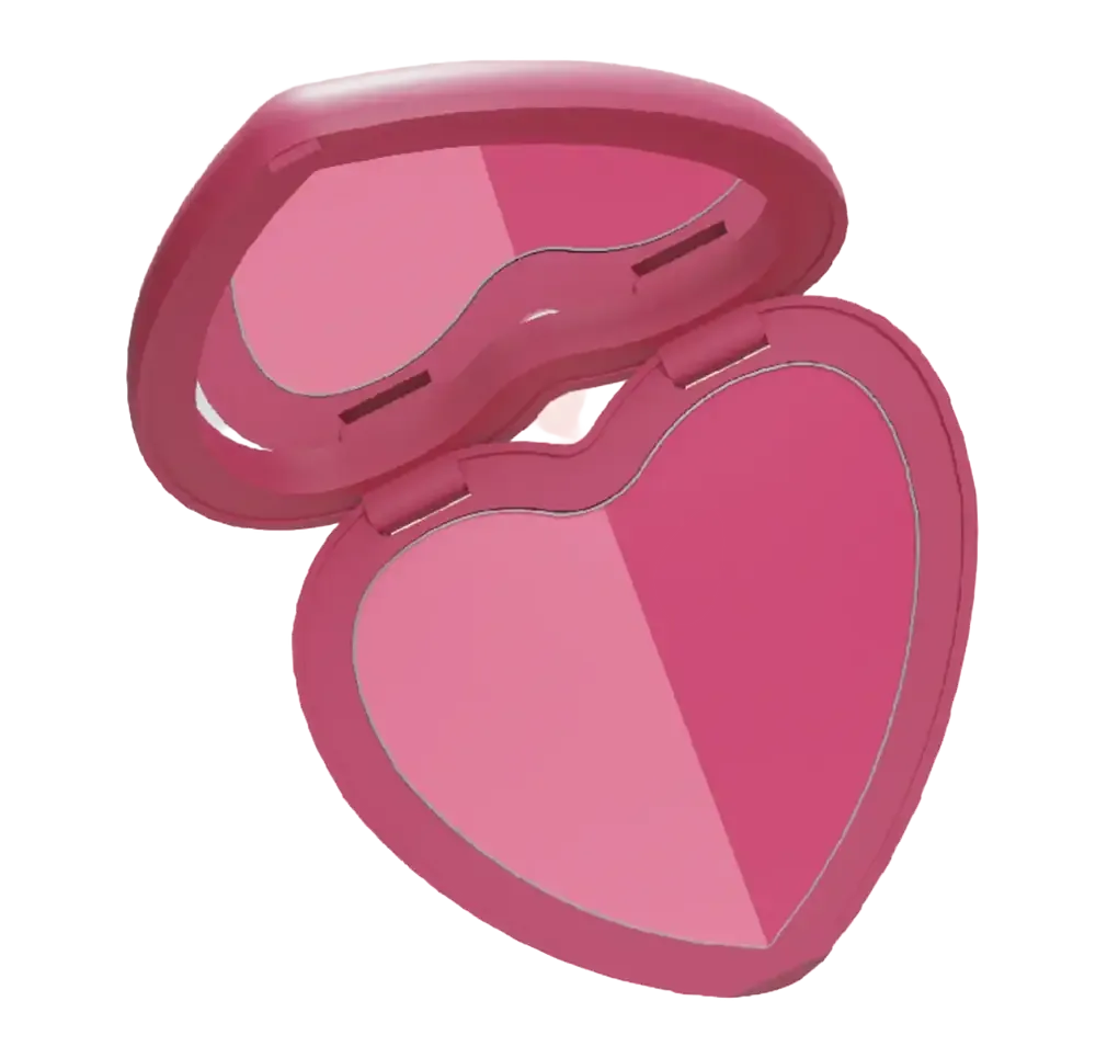 Chu Chü Beauty Heart Blush Duo