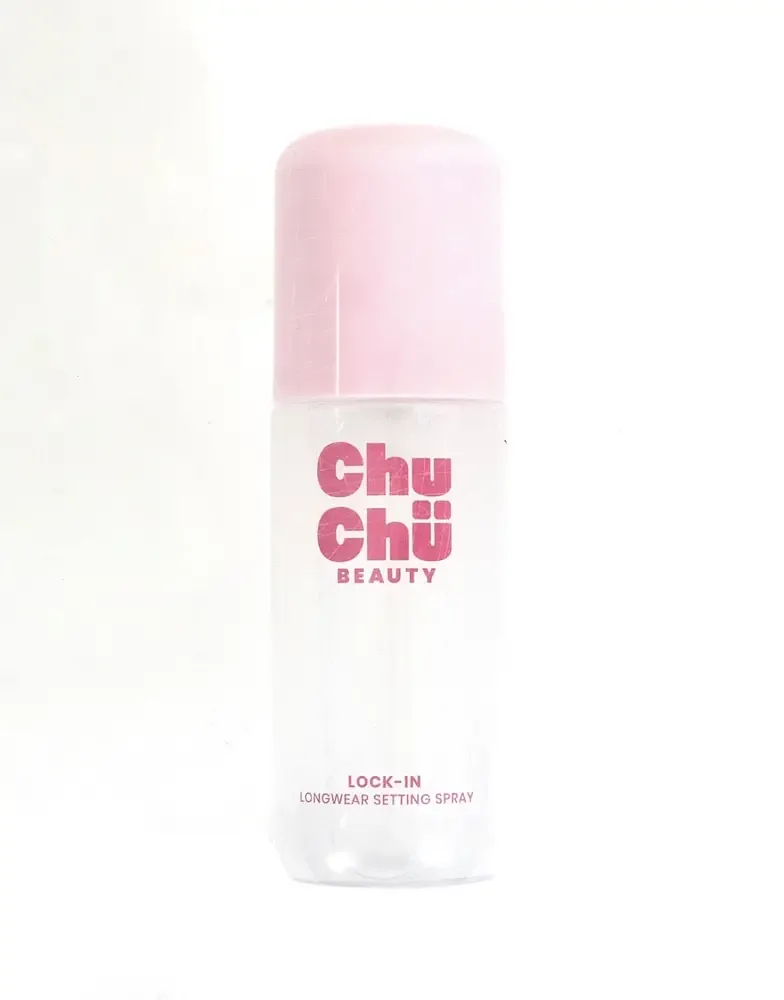 Chu Chü Beauty Lock-in Longwear Setting Spray