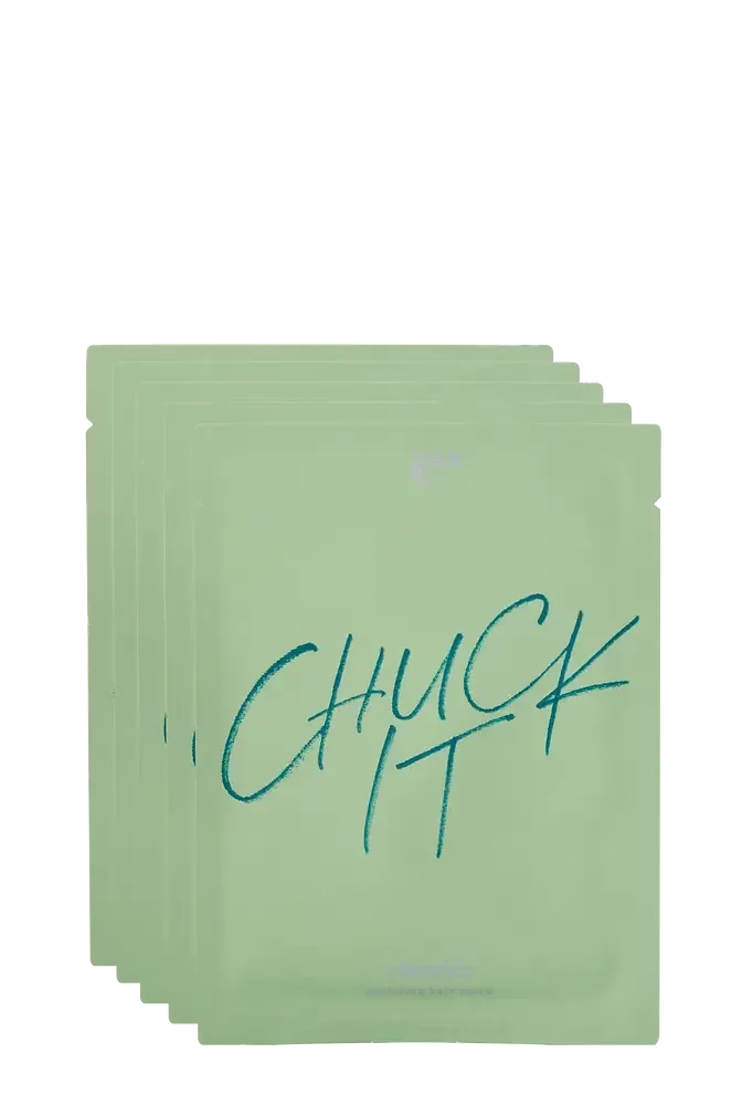 Chuck's Chuck it Purifying Kale Mask