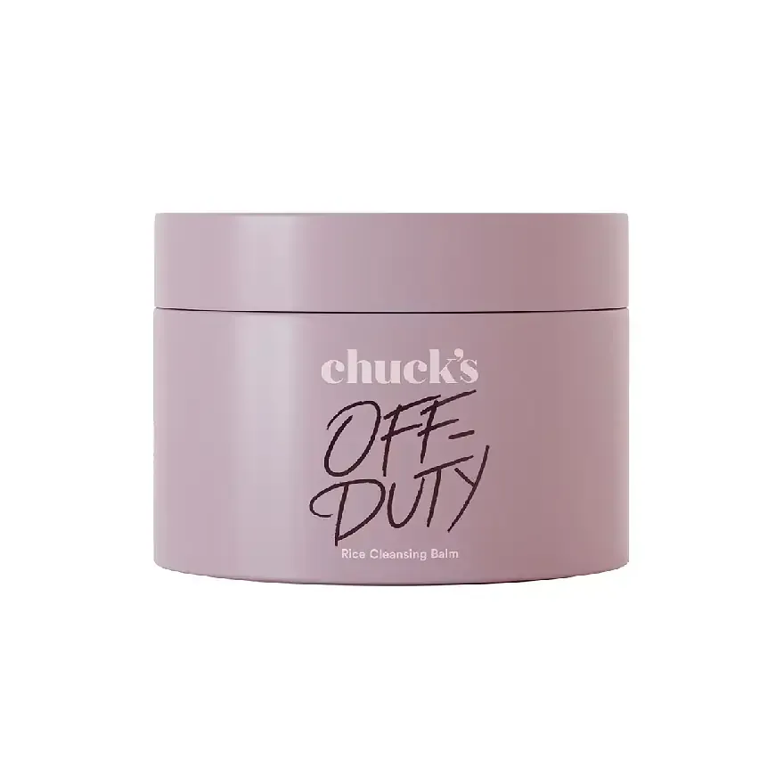 Chuck's Off-Duty Rice Cleansing Balm