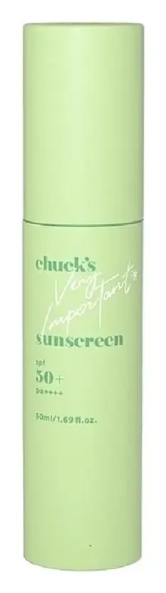 Chuck's Very Important Sunscreen SPF 50 PA++++