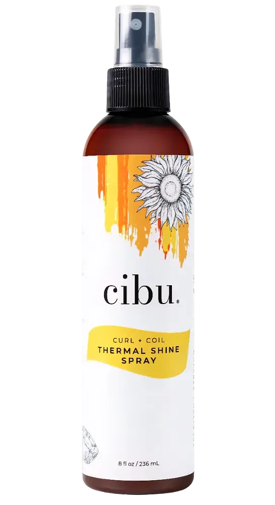 Cibu Curl + Coil Thermal Shine Spray
