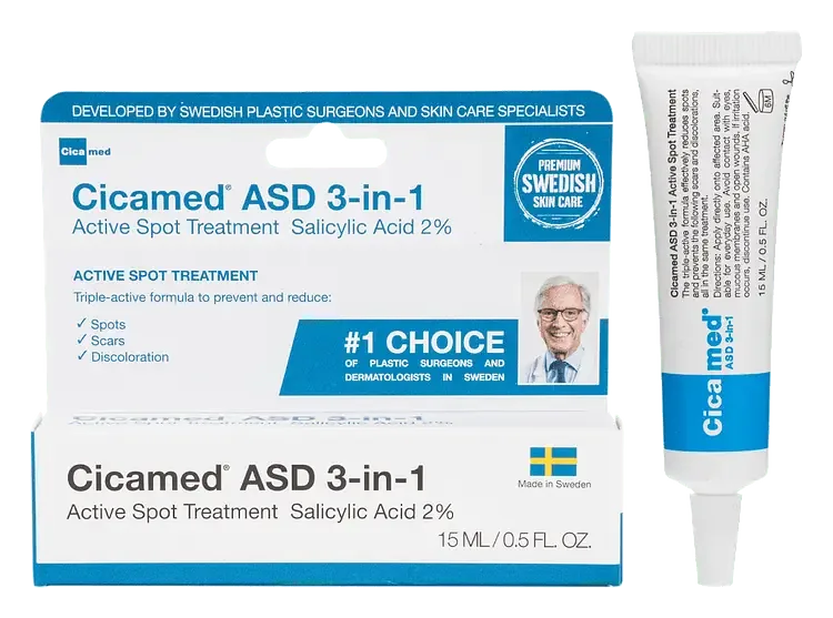 Cicamed ASD 3-in-1 Spot Treatment