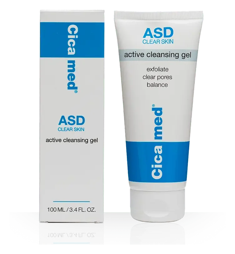 Cicamed ASD Active Cleansing Gel