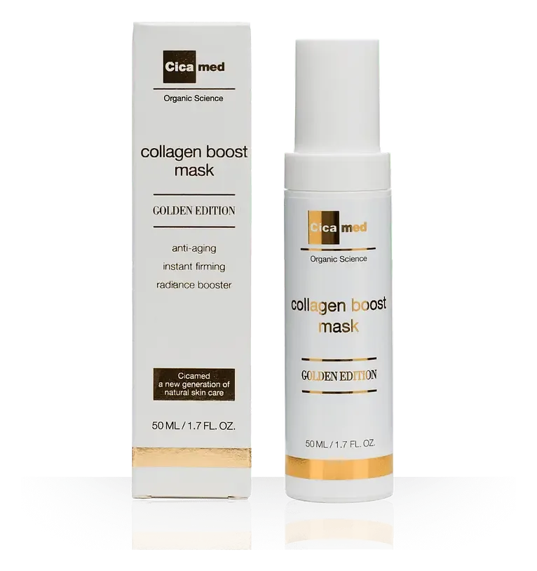 Cicamed Collagen Boost Mask Golden Edition