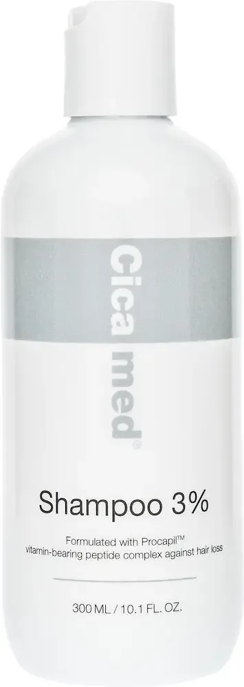 Cicamed Medical Science Hair Loss Treatment Shampoo 3%