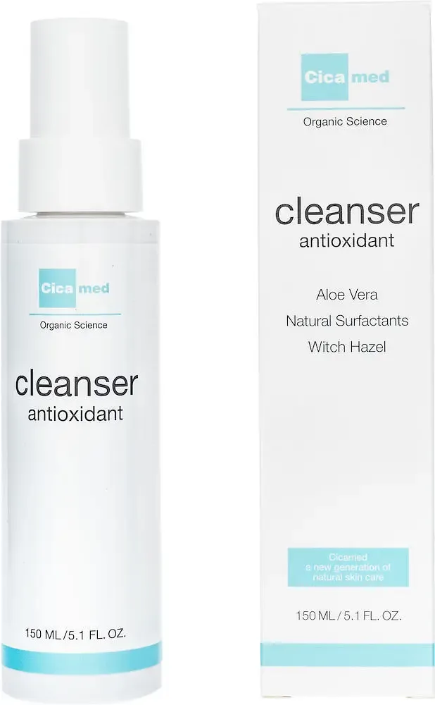 Cicamed Organic Science Cleanser Antioxidant