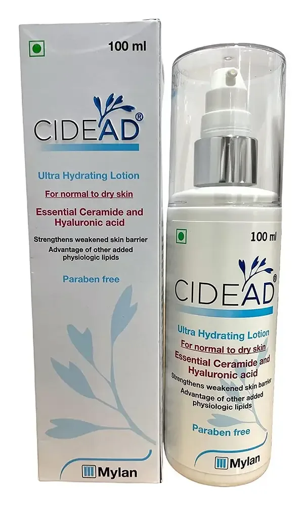 Cidead Ultra Hydrating Lotion Essential Ceramide And Hyaluronic Acid