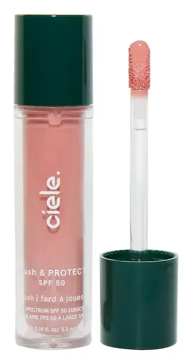 ciele. Blush & Protect SPF 50+ Liquid Blush