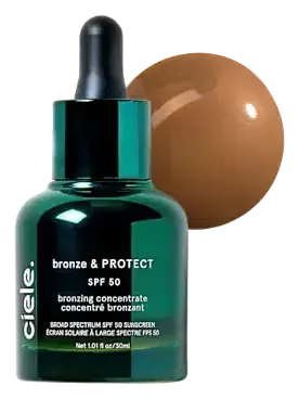 ciele. Bronze & Protect SPF 50 Bronzing Concentrate SPF 50+