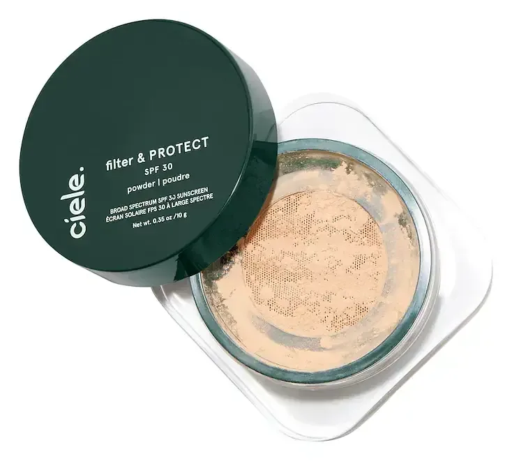 ciele. Filter & Protect SPF 30 Loose Finishing Powder