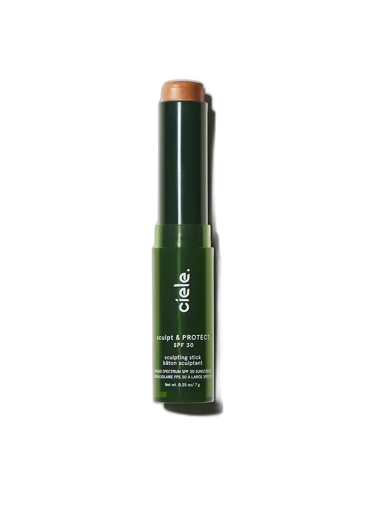 ciele. Sculpt & Protect SPF 30+ Bronzing Contour Stick