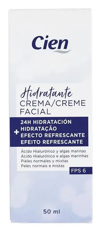 Cien Creme Hidratante 24h