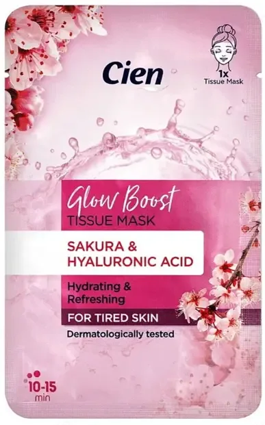 Cien Glow Boost Tissue Mask
