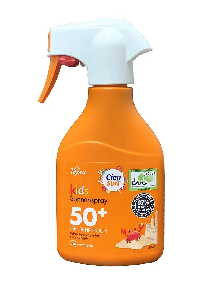Cien Kids Sonnenspray SPF 50+