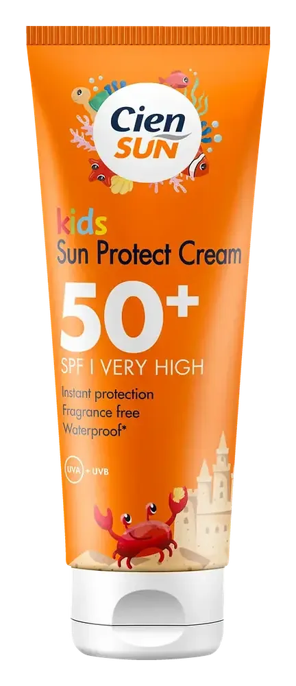 Cien Kids Sun Protect Cream Very High SPF 50+