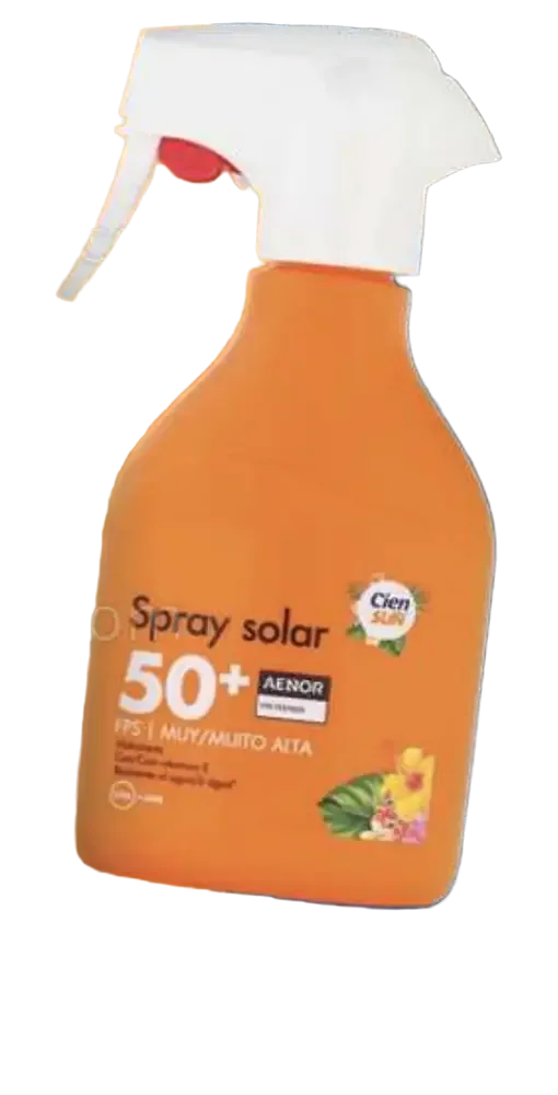 Cien Spray Solar 50+ FPS