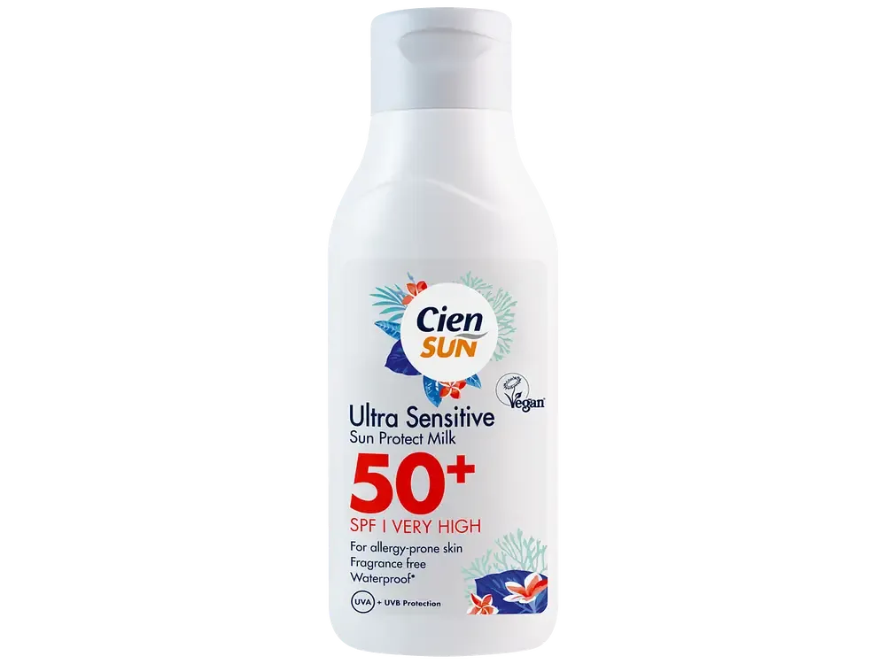 Cien Ultra Sensitive Sun Protect Milk SPF 50+