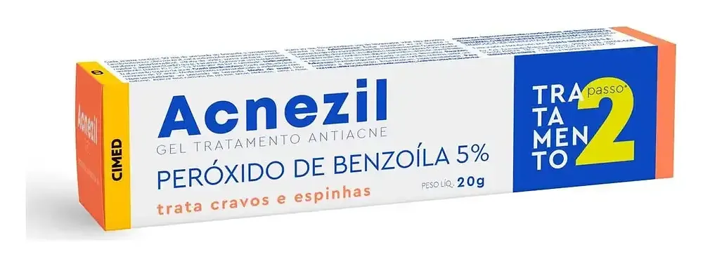Cimed Acnezil Gel Peróxido de Benzoíla 5%