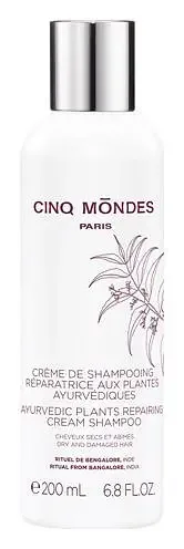 Cinq Mondes Ayurvedic Plants Repairing Cream Shampoo
