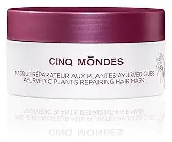 Cinq Mondes Ayurvedic Plants Repairing Hair Mask