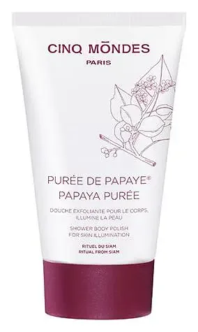 Cinq Mondes Papaya Purée Body Polish